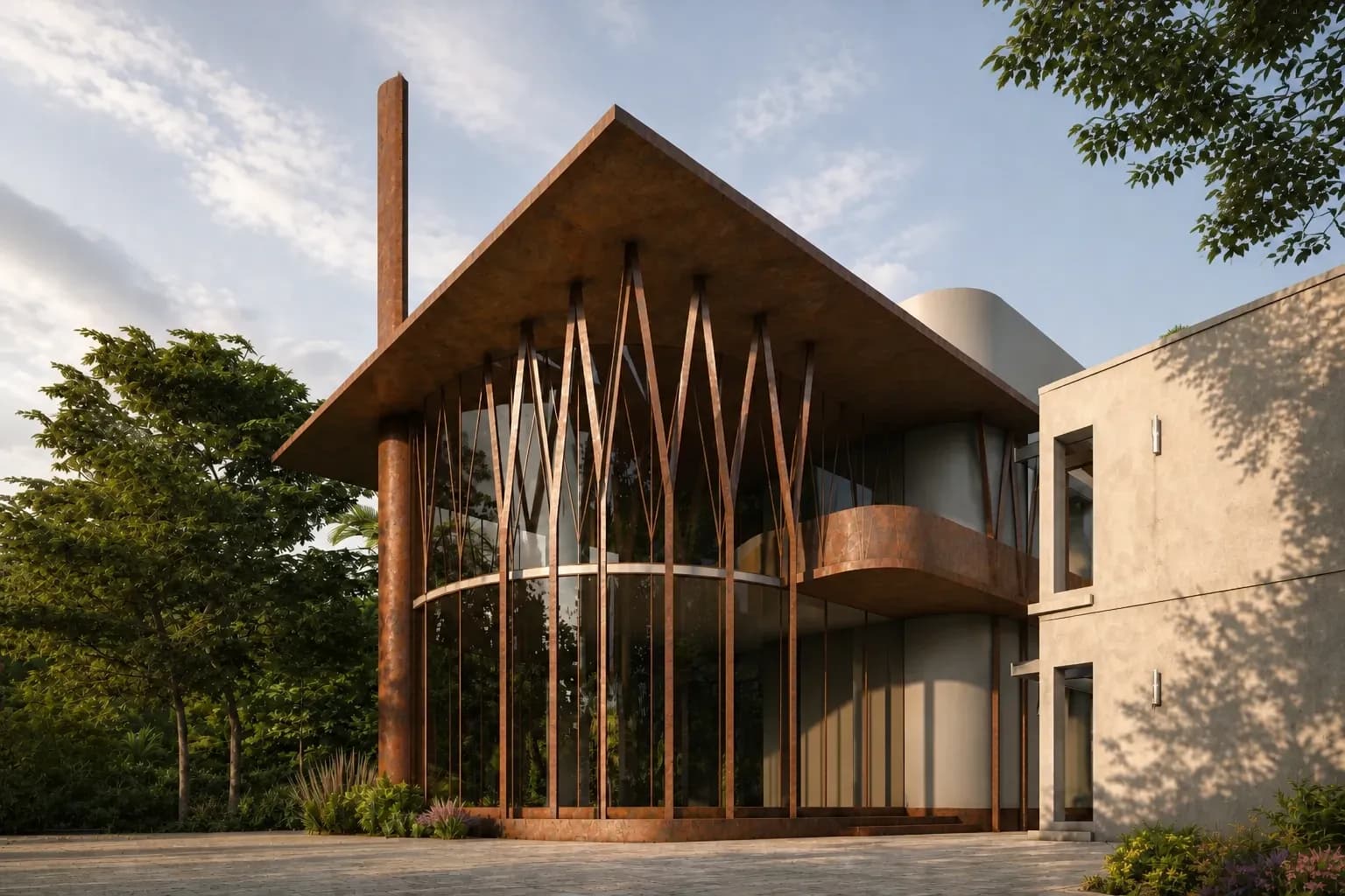 Annoor Masjid - Architecture project by HANG in Malappuram, Kerala