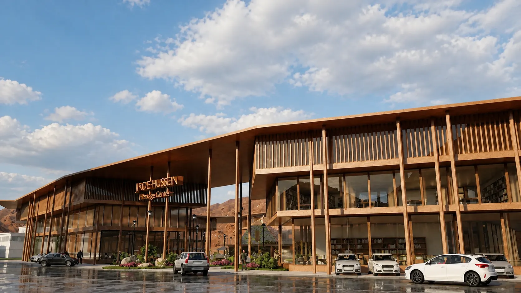 Business Heritage Park - Architecture project by HANG in Hargeisa, Somaliland