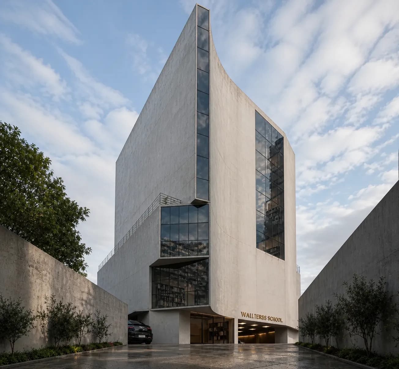 Convention Center - Architecture project by HANG in Calicut, Kerala