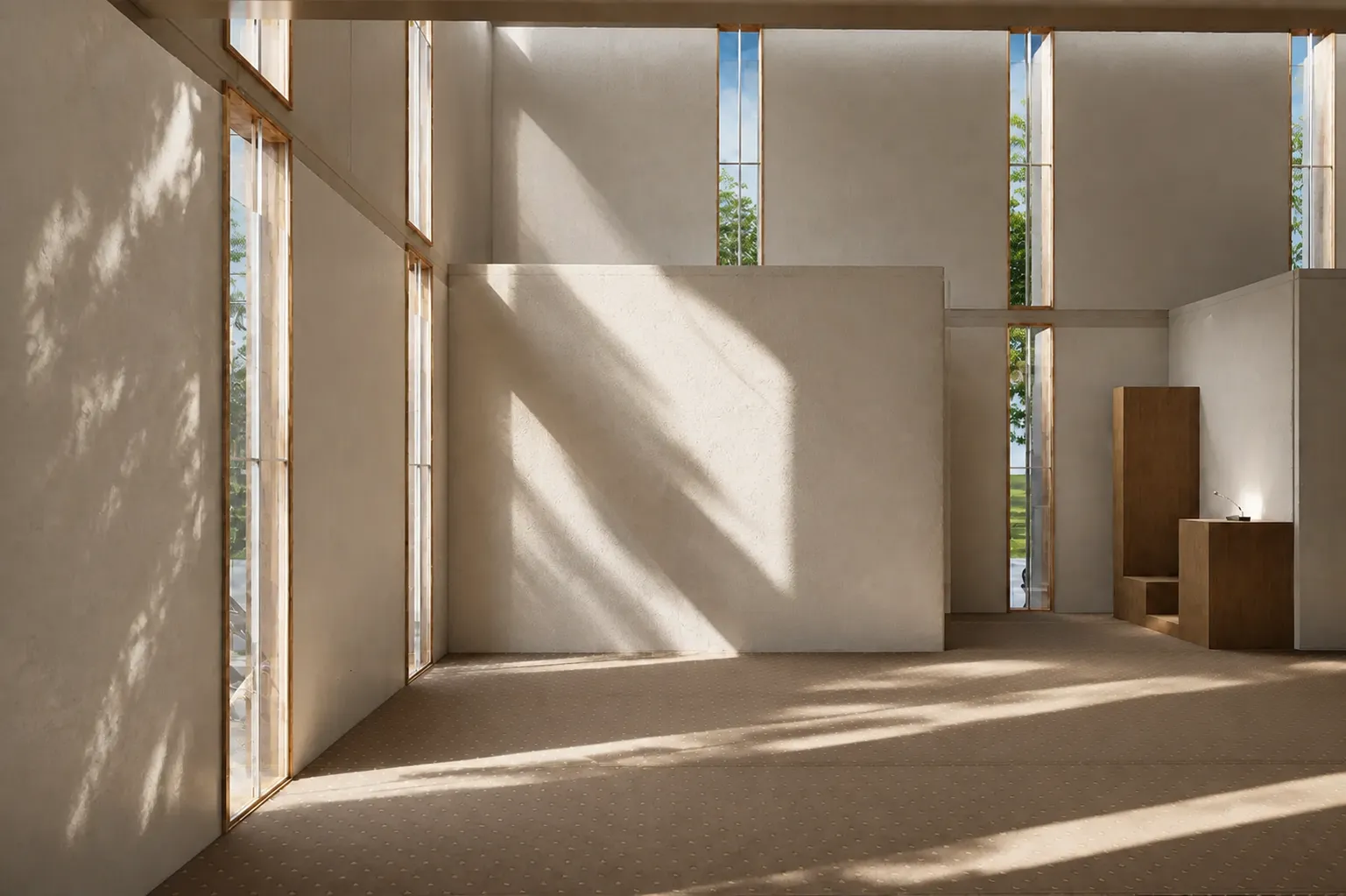 Cultural Center architectural detail view 5