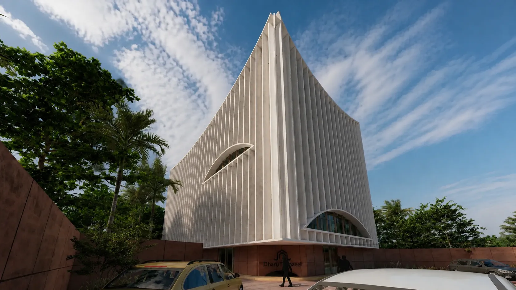 DharuThanzeel Educational Center - Architecture project by HANG in Calicut, Kerala
