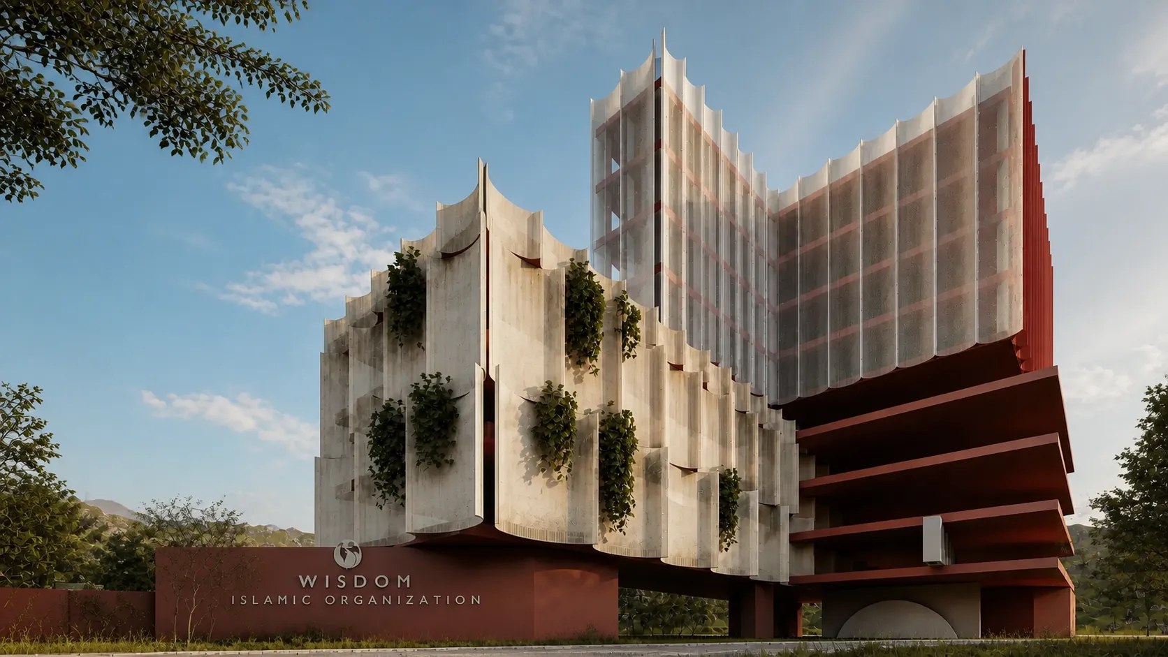 Facade Design - Architecture project by HANG in Kozhikode, Kerala