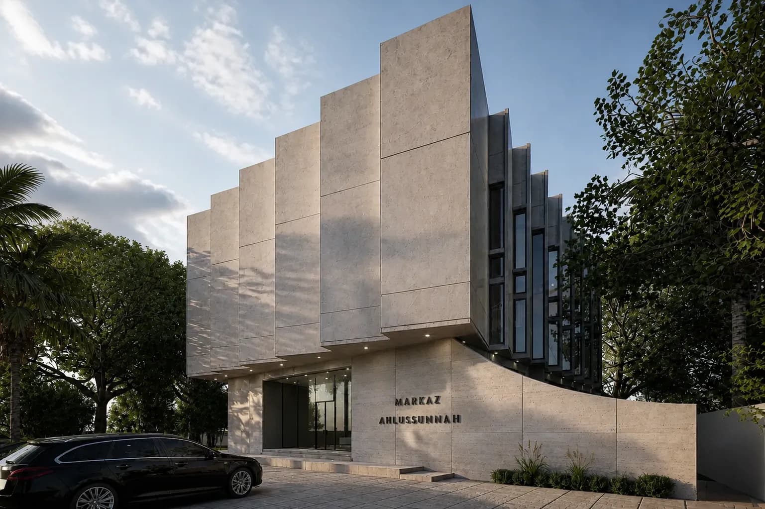 Markaz Ahlussunnah - Architecture project by HANG in Malappuram, Kerala