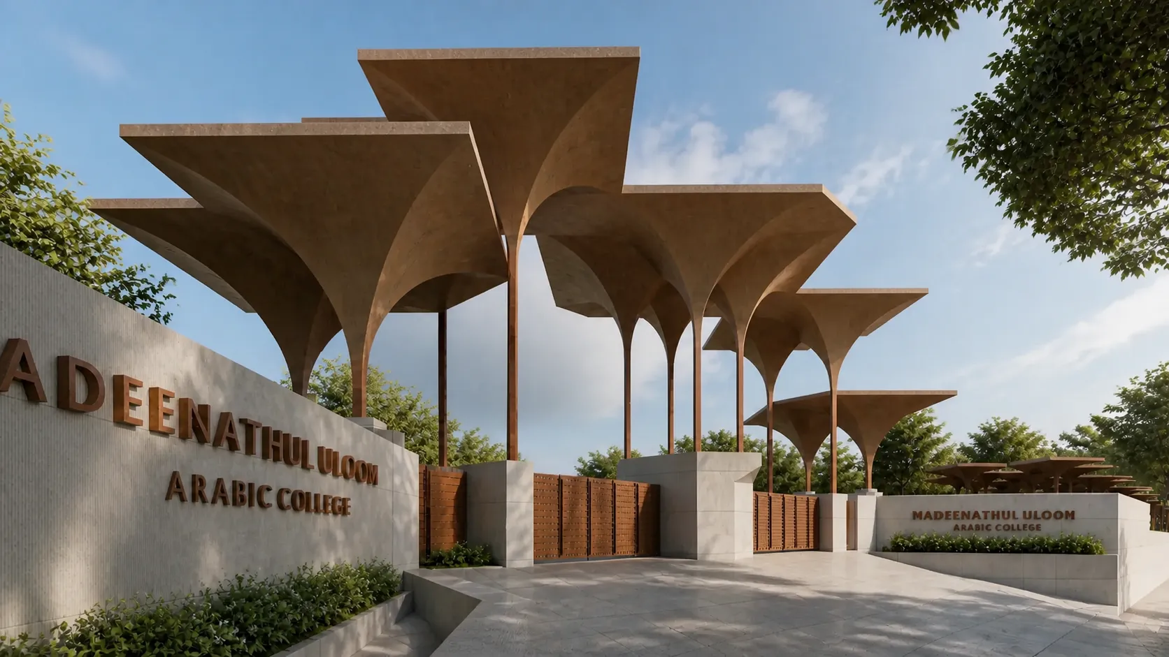MUA Educational architectural detail view 1